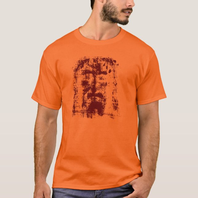 Jesus, Leichentuch Turin T-Shirt (Vorderseite)