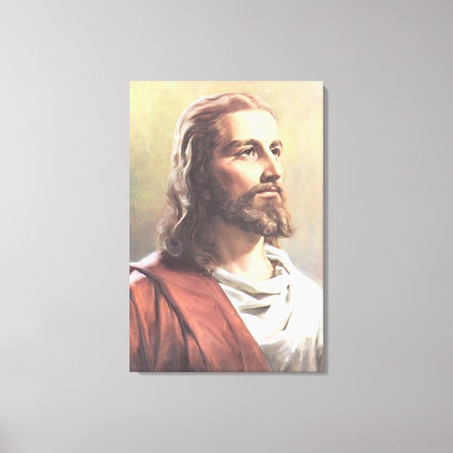 Jesus Leinwanddruck (Vorderseite)