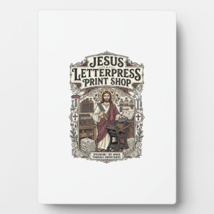 Jesus Letterpress Druckerei Jesus Letterpress Pri Fotoplatte