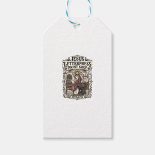 Jesus Letterpress Druckerei Jesus Letterpress Pri Geschenkanhänger