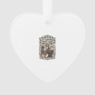 Jesus Letterpress-Druckerei Jesus Letterpress Pri Ornament
