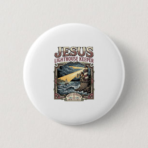 Jesus Leuchtturmwärter Jesus Leuchtturmwärter Ch Button