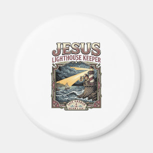 Jesus Leuchtturmwärter Jesus Leuchtturmwärter Ch Magnet