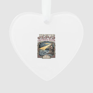 Jesus Leuchtturmwärter Jesus Leuchtturmwärter Ch Ornament