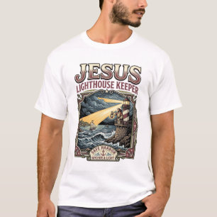 Jesus Leuchtturmwärter Jesus Leuchtturmwärter Ch T-Shirt