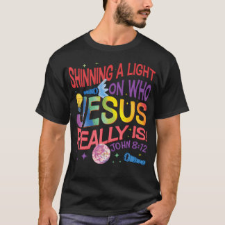 Jesus Licht Der Welt Illuminationsstation Vbs T-Shirt