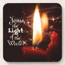 Jesus Licht der Welt, Weihnachtskerze