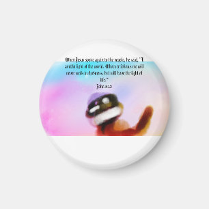 Jesus Licht Magnet