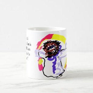 Jesus Licht Welt Kaffeetasse