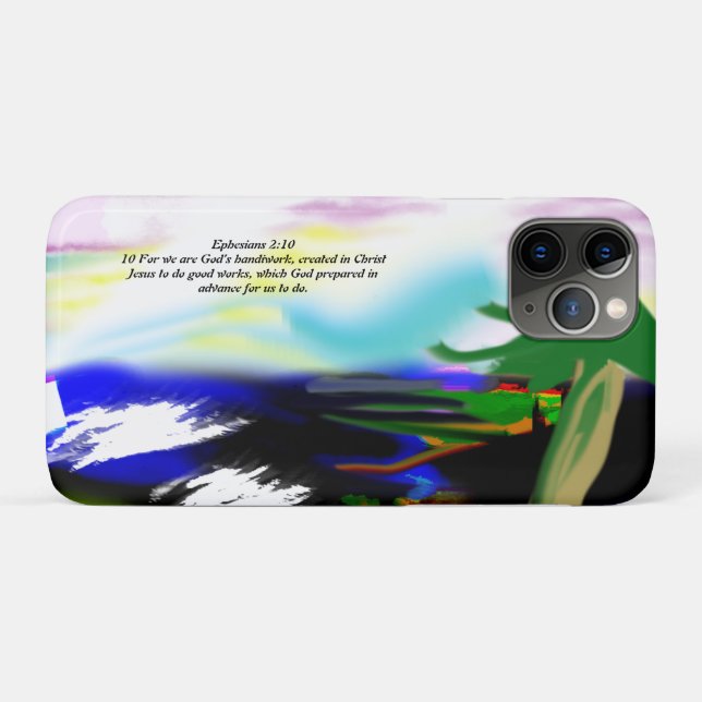 Jesus-Lichtplan Case-Mate iPhone Hülle (Rückseite (Horizontal))