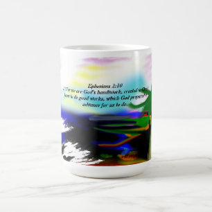 Jesus-Lichtplan Kaffeetasse