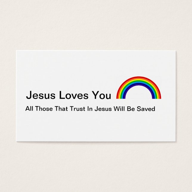 Jesus Liebe (Vorderseite)
