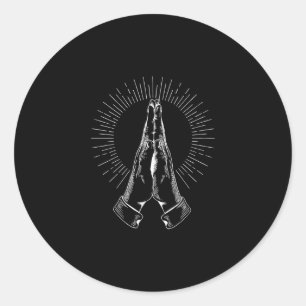 Jesus Liebe Bete Religion Glaube Gott Kirche Jes Runder Aufkleber