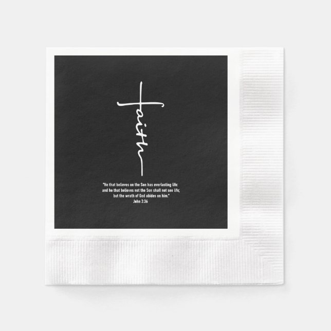 Jesus Liebe | Der Glaube Kreuz Christlich Jesus Gl Serviette (Vorderseite)