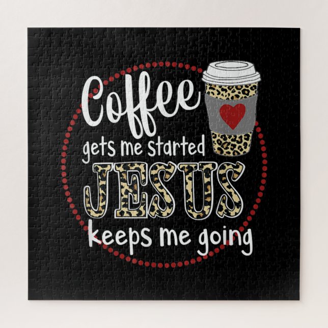 Jesus Liebe | Der Kaffee wird mir Behalten (Vertikal)