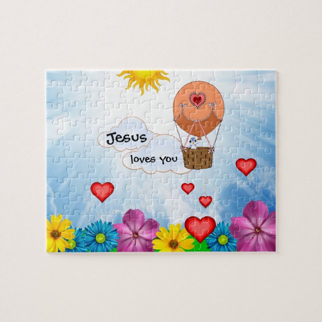 Jesus Liebe dich! (Horizontal)