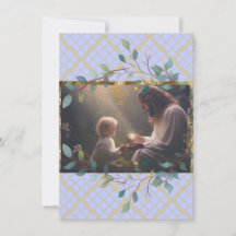 Jesus Liebe die kleine Kindermerkkarte