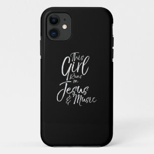 Jesus-Liebe  Dieses Mädchen spielt auf Jesus und  Case-Mate iPhone Hülle