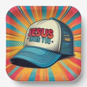 Jesus Liebe dir, Teller zu Papier zu bringen!