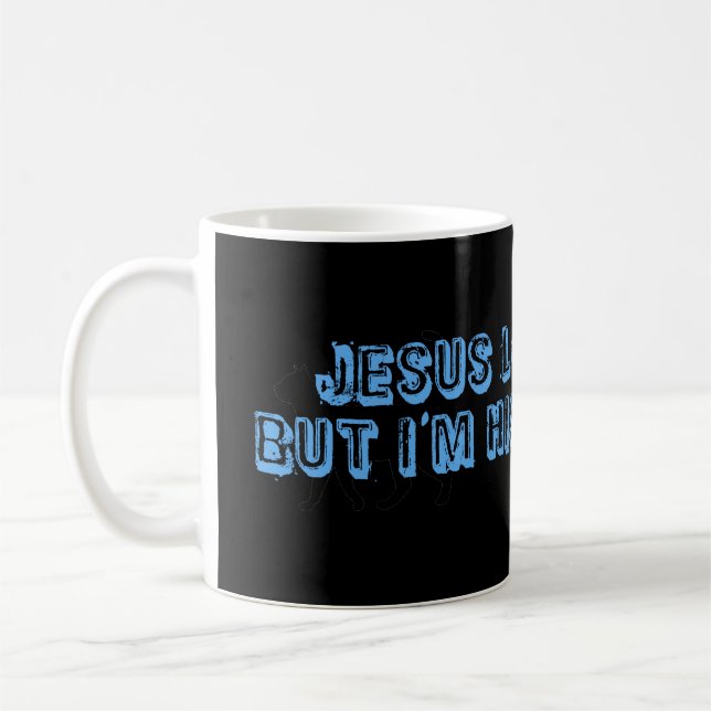 Jesus Liebe Du Liebling Kaffeetasse (Links)