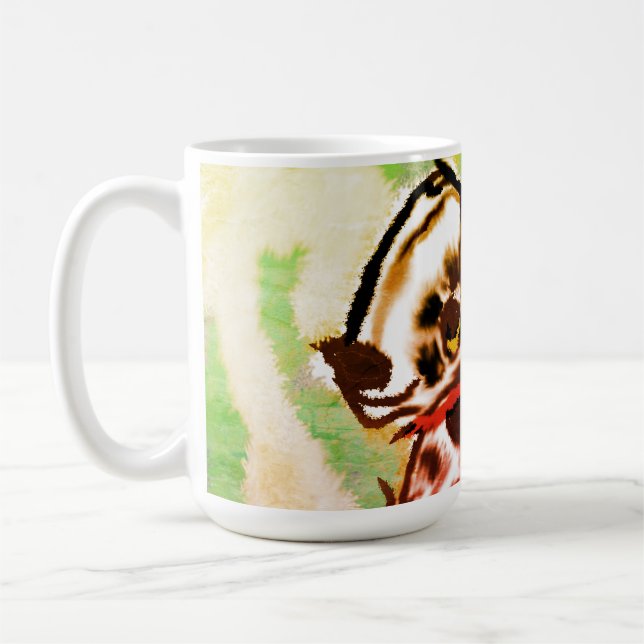 Jesus Liebe für immer Kaffeetasse (Links)