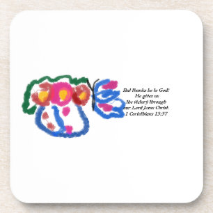 Jesus-Liebe Getränkeuntersetzer