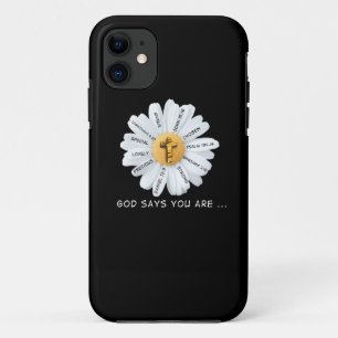 Jesus-Liebe Gott sagt, du bist... Case-Mate iPhone Hülle