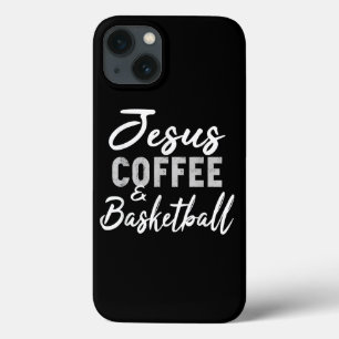 Jesus Liebe Jesus Coffee and Basketball Case-Mate iPhone Hülle