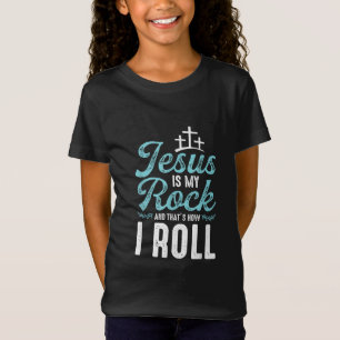 Jesus Liebe Jesus ist mein Felsen und so mache ic T-Shirt