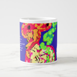 Jesus-Liebe Jumbo-Tasse
