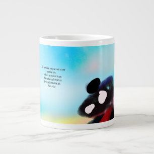 Jesus Liebe  Jumbo-Tasse