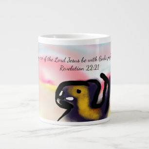 jesus liebe Jumbo-Tasse