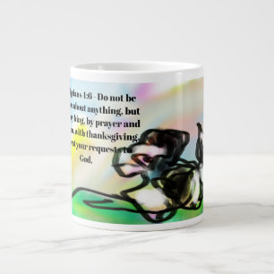 jesus liebe Jumbo-Tasse