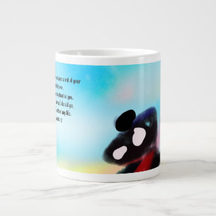 Jesus Liebe  Jumbo-Tasse