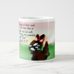 jesus liebe Jumbo-Tasse