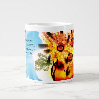 Jesus Liebe Jumbo-Tasse