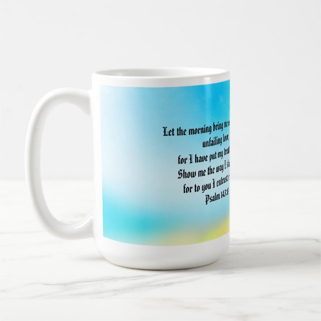 Jesus Liebe  Kaffeetasse (Links)