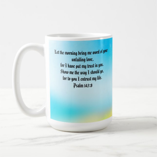 Jesus Liebe  Kaffeetasse (Links)