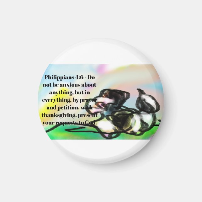 jesus liebe  magnet (Vorne)