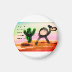 jesus liebe magnet