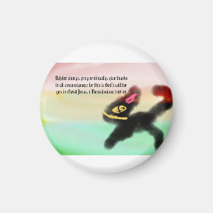 Jesus Liebe  Magnet