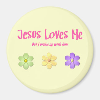 Jesus Liebe Magnet