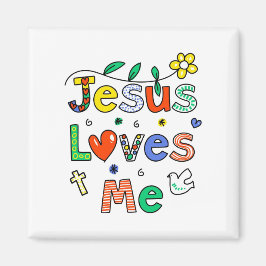 Jesus Liebe Magnet
