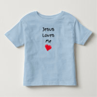 Jesus Liebe Me LDS T - Shirt der Kinder in Farben