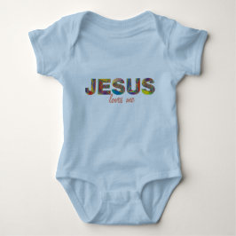Jesus Liebe Me Onsie für Baby Baby Strampler