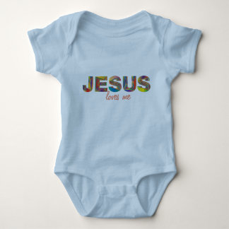 Jesus Liebe Me Onsie für Baby Strampler