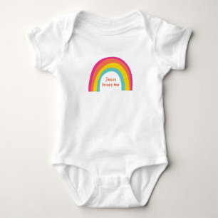 Jesus Liebe mich Baby Bodysuit One Piece Strampler
