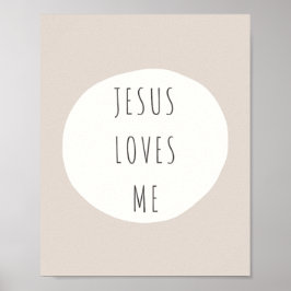 Jesus Liebe mich. Poster & Prints