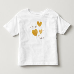 Jesus Liebe mir Kleinkind T - Shirt modern