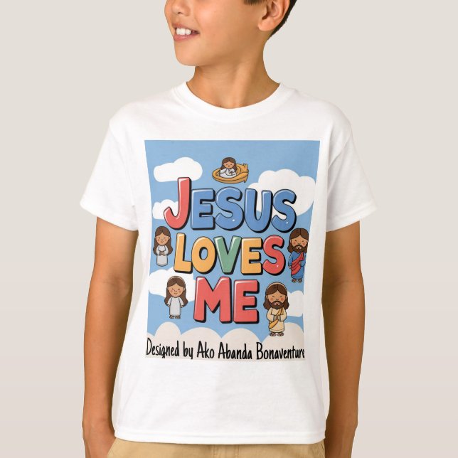 Jesus Liebe mir T-Shirt (Vorderseite)